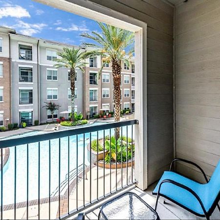 Elegant 1Br Ideal For Long Term Stay Houston Bagian luar foto