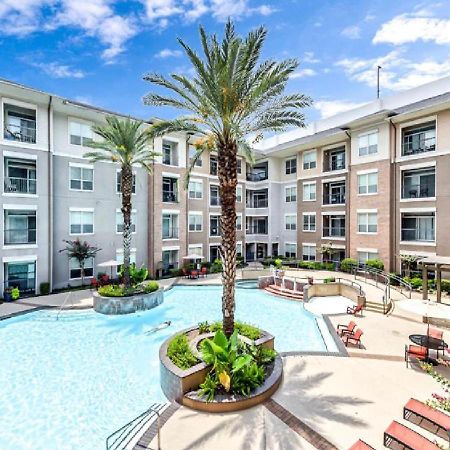 Elegant 1Br Ideal For Long Term Stay Houston Bagian luar foto