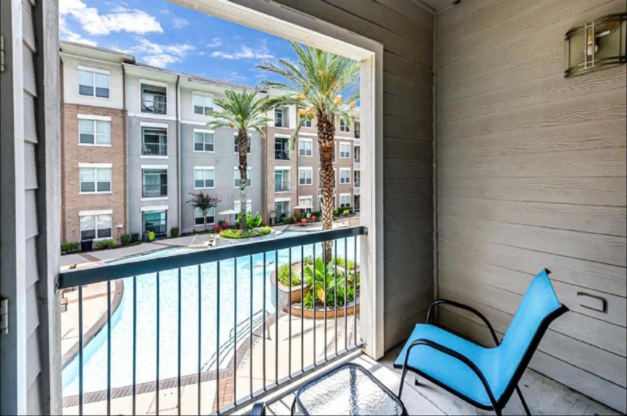 Elegant 1Br Ideal For Long Term Stay Houston Bagian luar foto