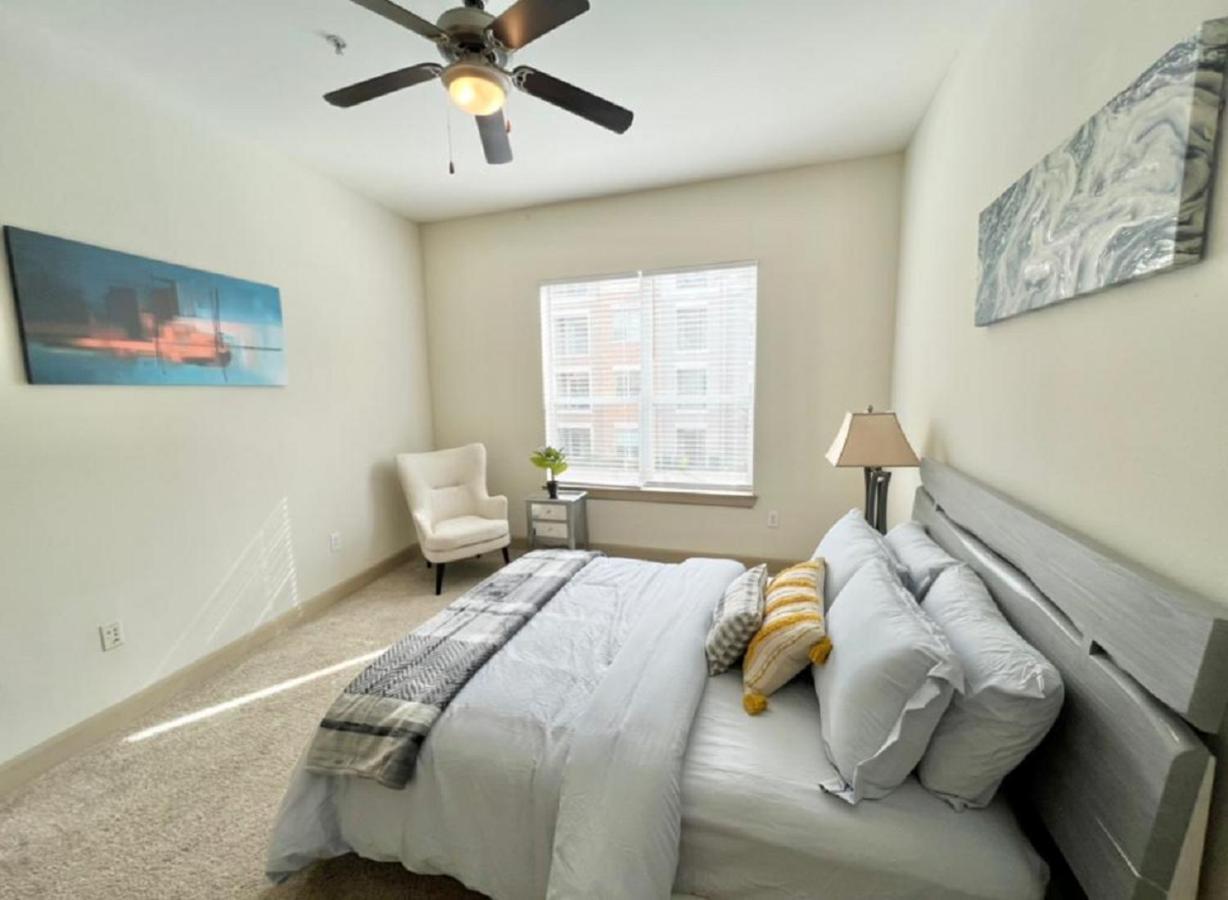 Elegant 1Br Ideal For Long Term Stay Houston Bagian luar foto