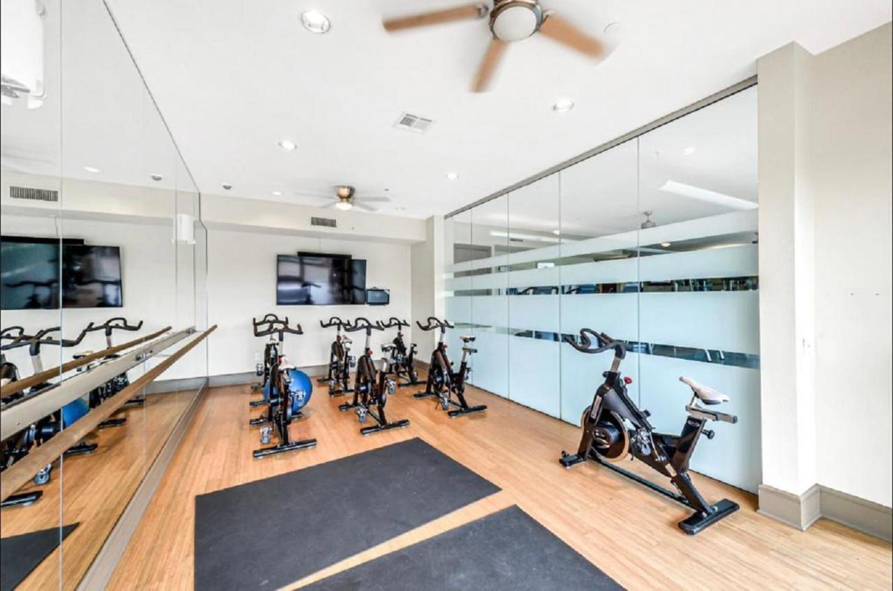 Elegant 1Br Ideal For Long Term Stay Houston Bagian luar foto