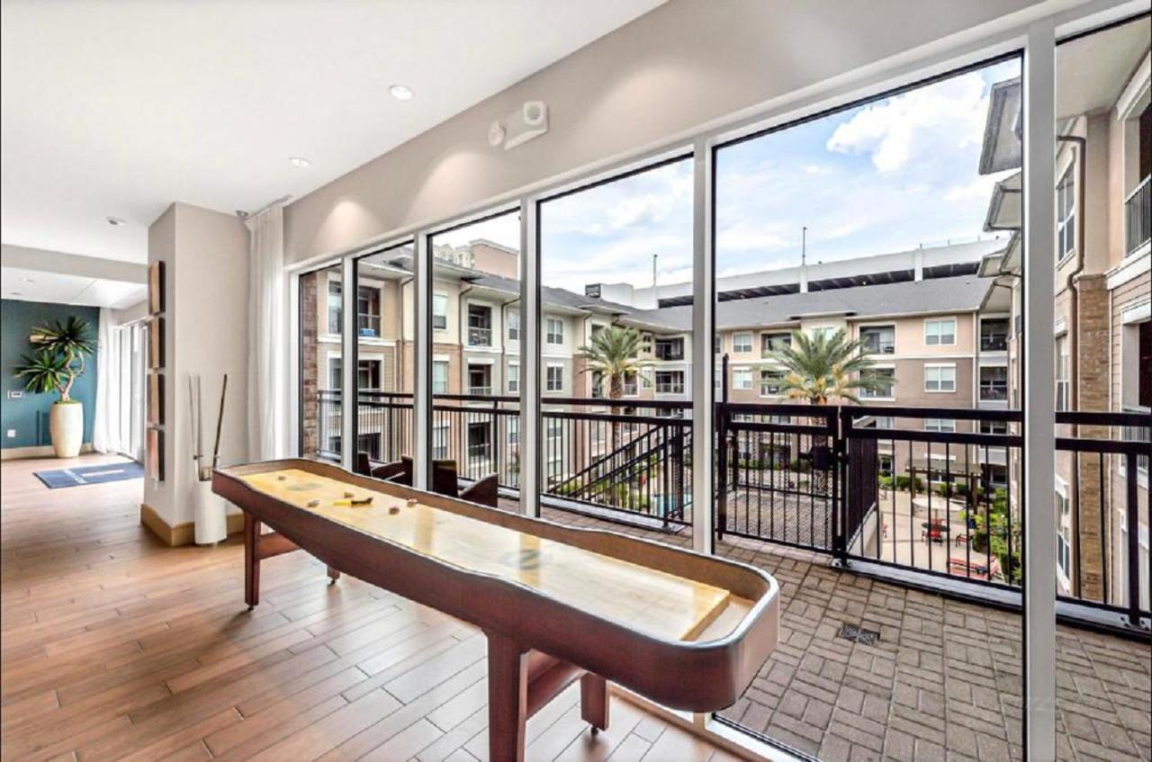Elegant 1Br Ideal For Long Term Stay Houston Bagian luar foto