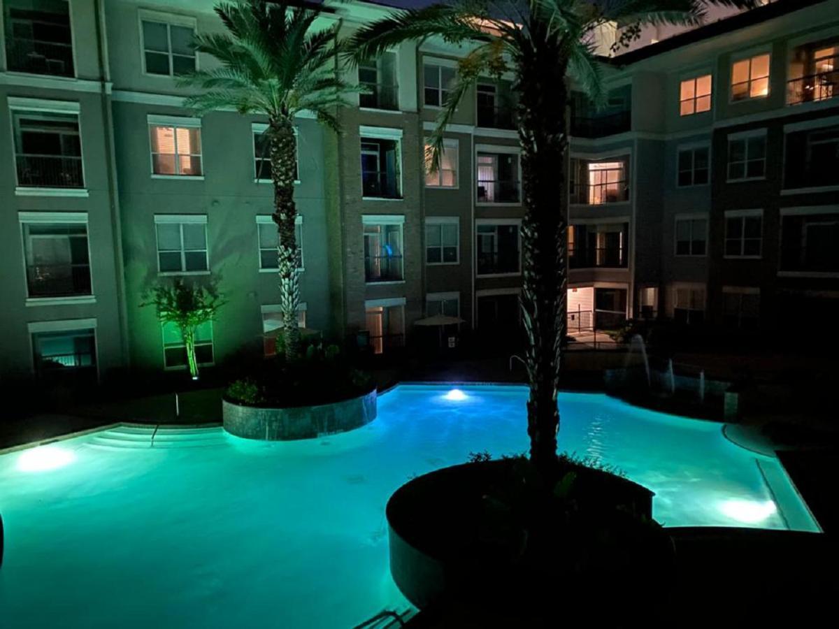 Elegant 1Br Ideal For Long Term Stay Houston Bagian luar foto